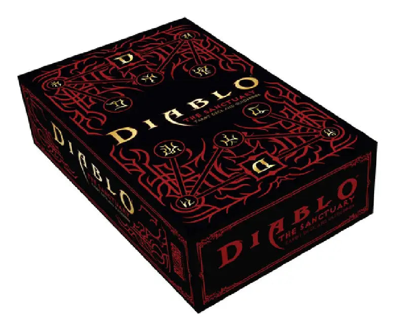 Diablo: The Sanctuary Tarot by Konstantin Vavilov