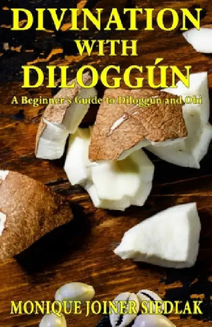 Divination with Diloggún: A Beginner's Guide to Diloggún and Obi by Monique Joiner Siedlak