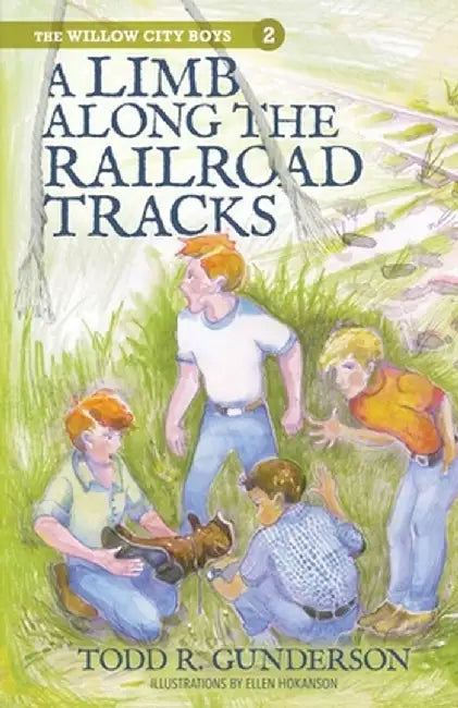 A Limb Along the Railroad Tracks by Todd R. Gunderson