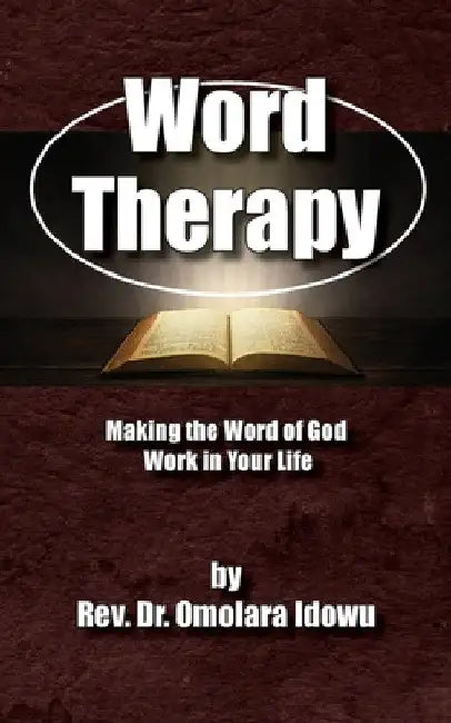 Word Therapy by Omolara Idowu