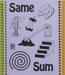 Same Sum by Peter Christian