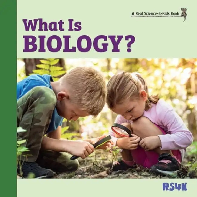 What Is Biology? by Rebecca Woodbury