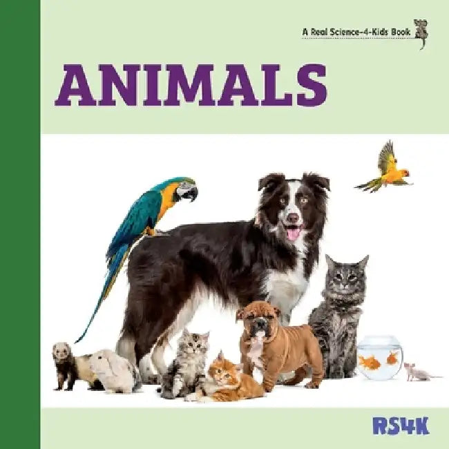 Animals by Rebecca Woodbury M. Ed