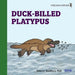 Duck-billed Platypus by M. Ed Rebecca Woodbury