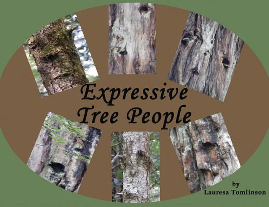 Expressive Tree People by Lauresa Tomlinson