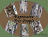 Expressive Tree People by Lauresa Tomlinson