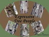 Expressive Tree People by Lauresa Tomlinson