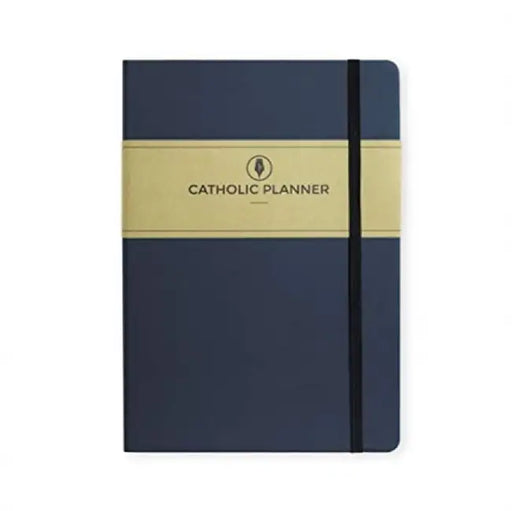 2020-2021 Catholic Planner Academic Edition - Navy, Compact by Catholic Planner