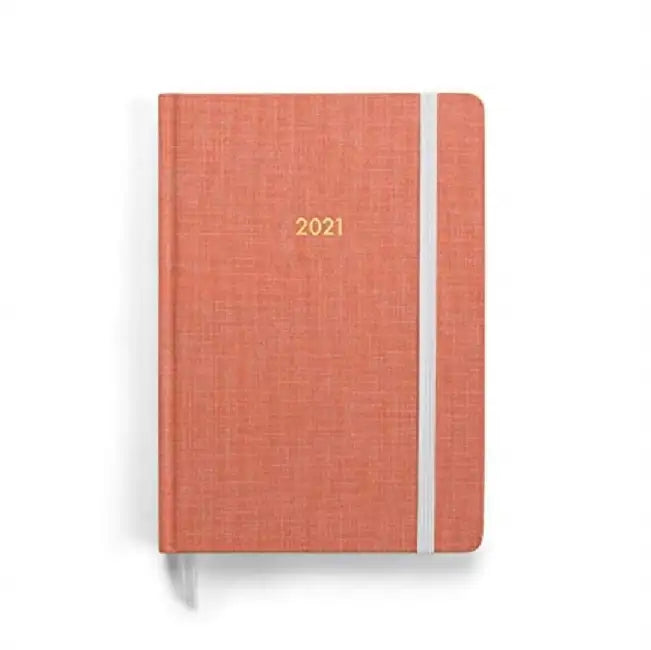 2021 Planner: A Year with Christ: Coral by A. &. N. Media
