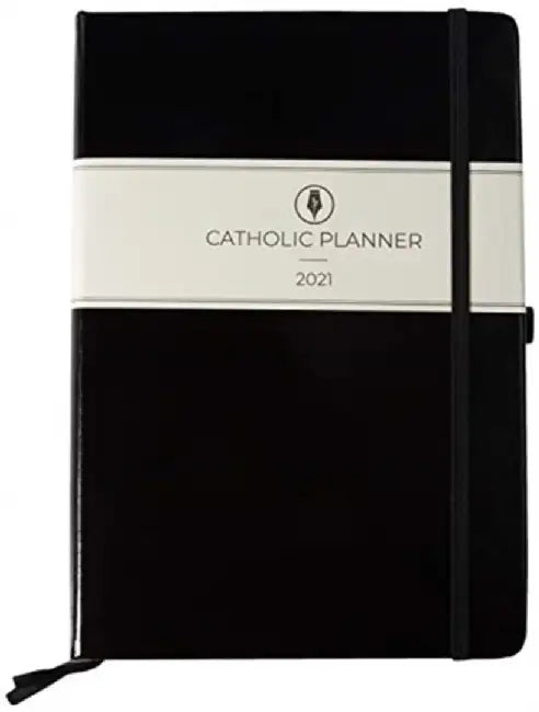2021 Catholic Planner: Black by Catholic Planner