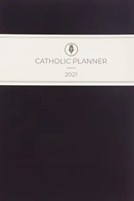 2021 Catholic Planner: Black, Compact by Catholic Planner