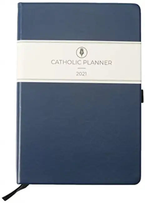 2021 Catholic Planner: Navy, Compact by Catholic Planner