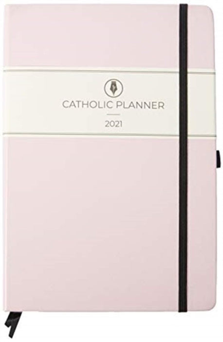 2021 Catholic Planner: Rose
