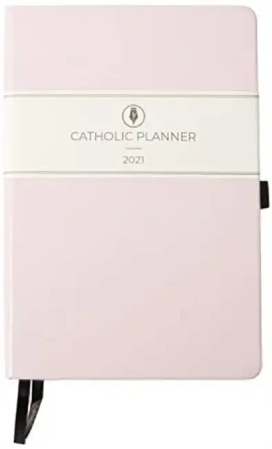 2021 Catholic Planner: Rose, Compact by Catholic Planner