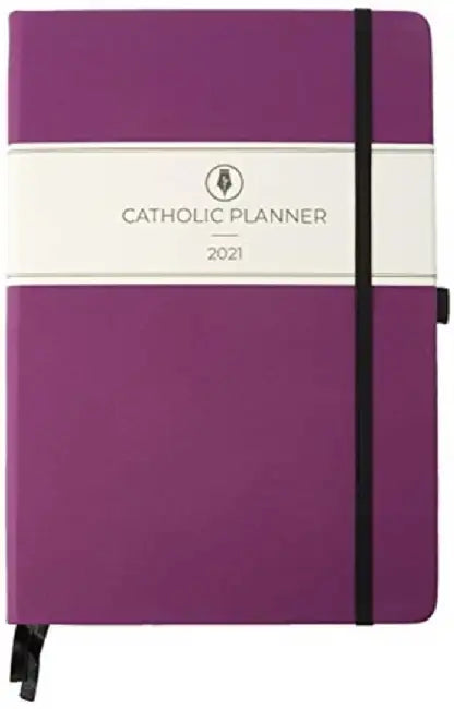 2021 Catholic Planner: Violet by Catholic Planner
