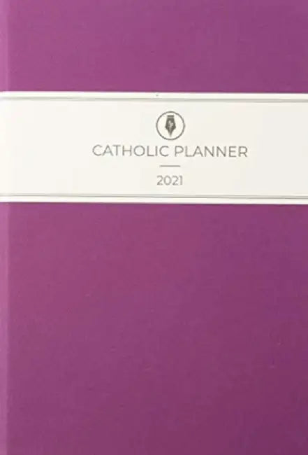 2021 Catholic Planner: Violet, Compact by Catholic Planner