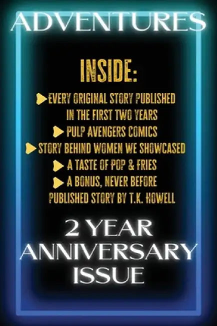 Adventures BooksZine, Two Year Anniversary Issue by Offbeatreads