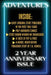 Adventures BooksZine, Two Year Anniversary Issue by Offbeatreads