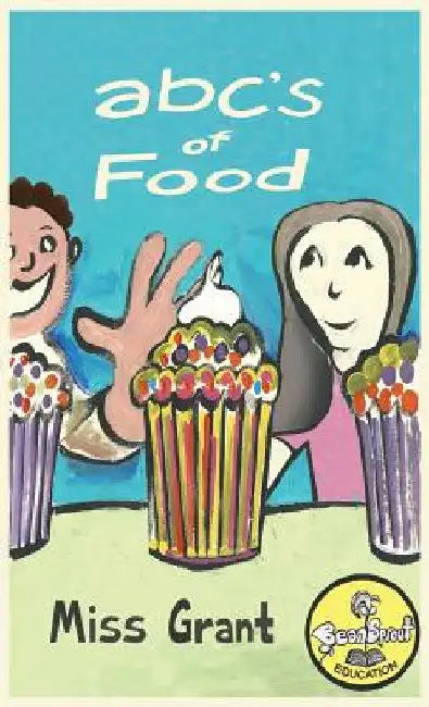 ABC's of Food: Alphabet Book and Workbook by Beansprout Education