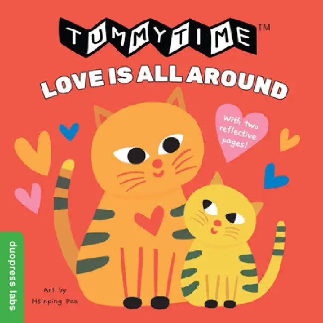 Tummytime(r): Love Is All Around by Duopress Labs