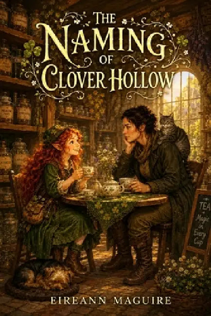 The Naming of Clover Hollow: A Cozy Fantasy of Magic, Belonging, and the Hollow That Wouldn't Let Her Go by Eireann Maguire