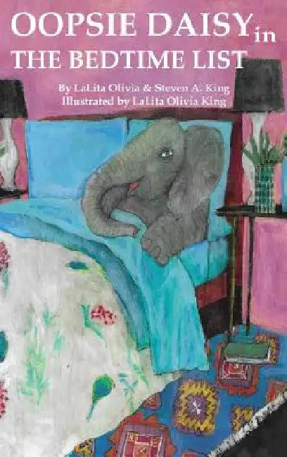 Oopsie Daisy in The Bedtime List by Lalita Olivia King
