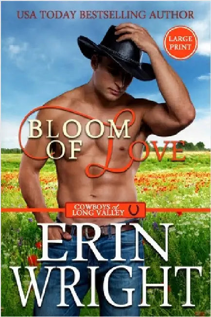 Bloom of Love: A BBW Interracial Western Romance (Large Print) by Wright, Erin