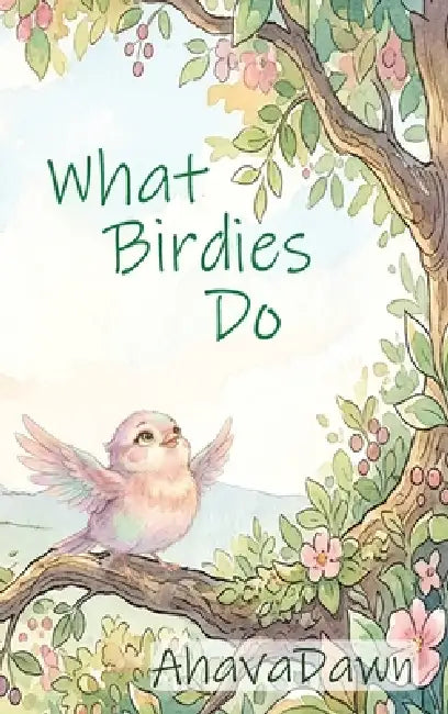 What Birdies Do by Ahavadawn
