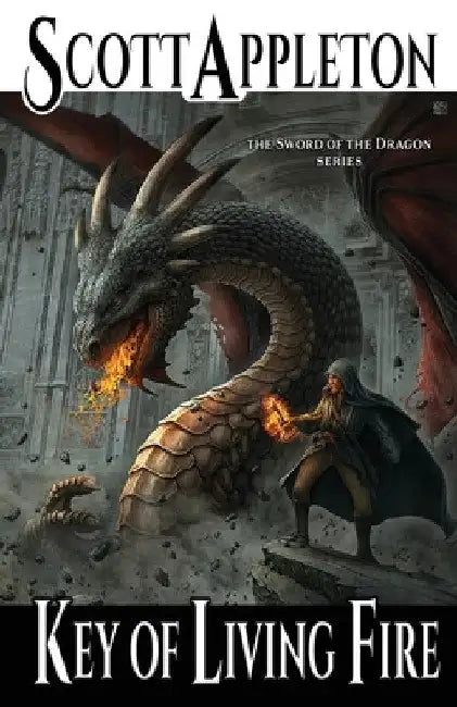 Key of Living Fire by Scott Appleton