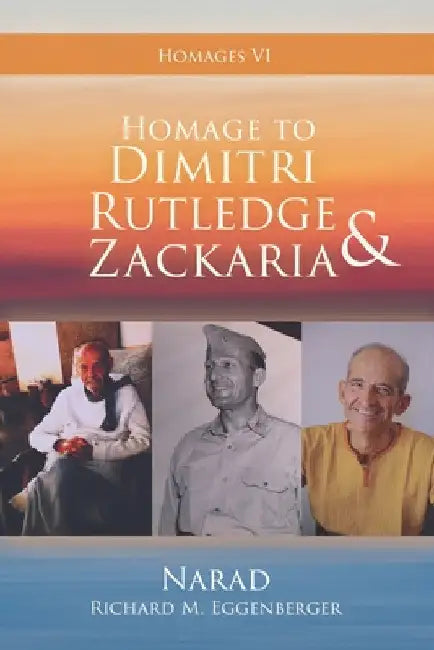 Homage to Dimitri, Rutledge & Zackaria by Narad Richard M. Eggenberger