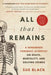 All That Remains: A Renowned Forensic Scientist on Death, Mortality, and Solving Crimes by Sue Black