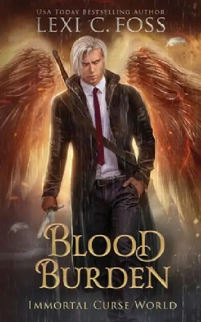 Blood Burden: A Dark Paranormal Romance by Bethany Pennypacker