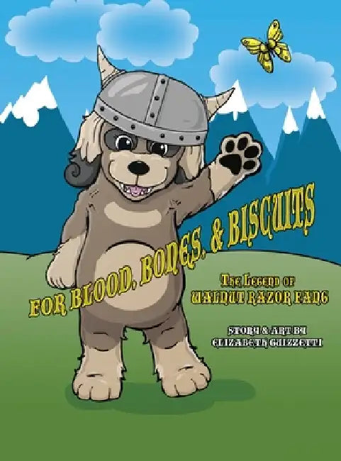 For Blood, Bones, & Biscuits: The Legend of Walnut Razorfang by Elizabeth Guizzetti