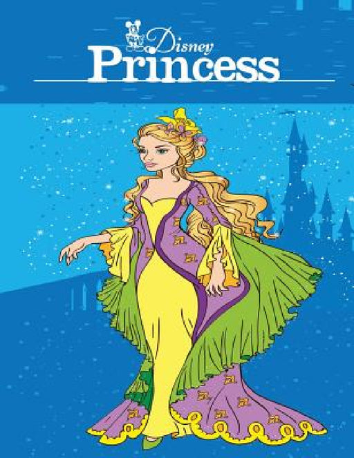 Disney Princess: Adult Coloring Book: Beautiful designs to Inspire your Creativity and Relaxation. by Mainland Publisher