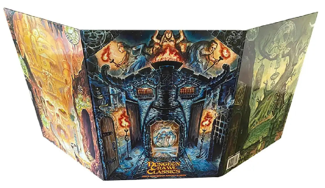 Dungeon Crawl Classics RPG Judges Screen - Thick by Goodman Games