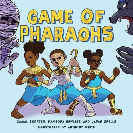 Game of Pharaohs by Camal Shorter