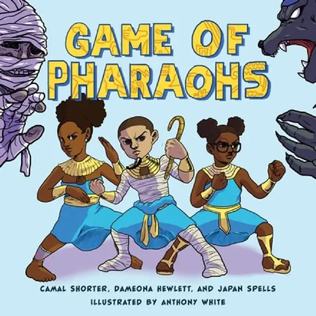 Game of Pharaohs by Camal Shorter