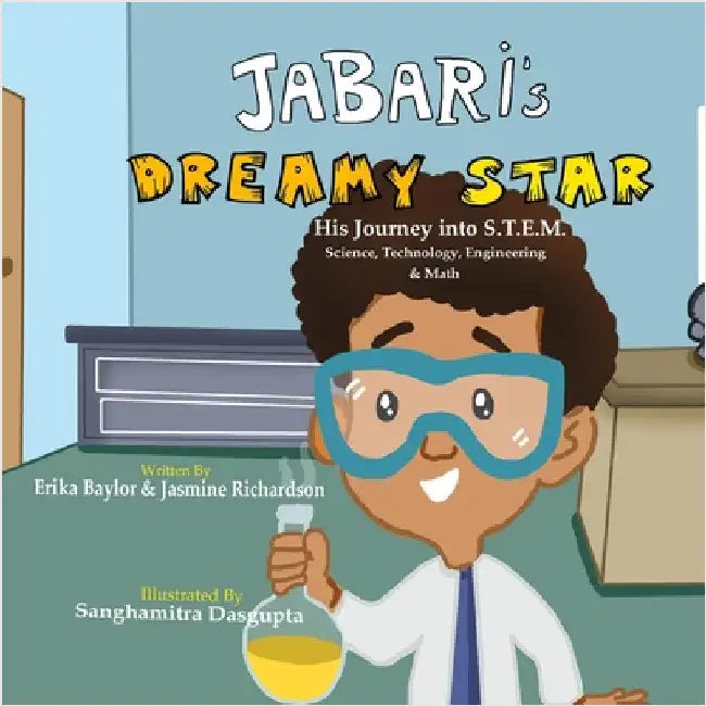 Jabari's Dreamy Star by Baylor, Erika