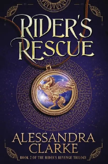 Rider's Rescue by Alessandra Clarke