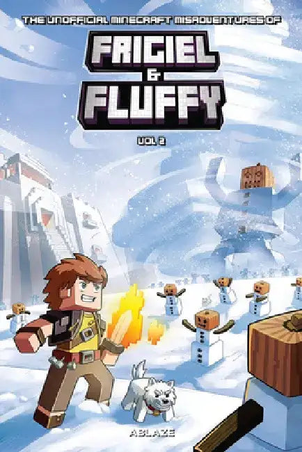 The Minecraft-Inspired Misadventures of Frigiel and Fluffy Vol 2 by Jean-Christophe Derrien