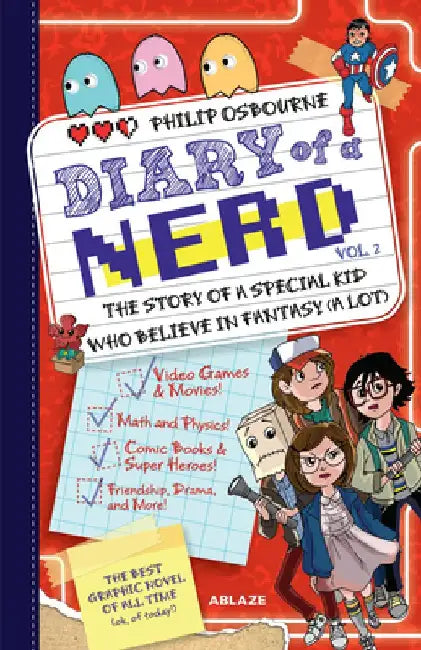 Diary of a Nerd Vol 2 by Philip Osbourne