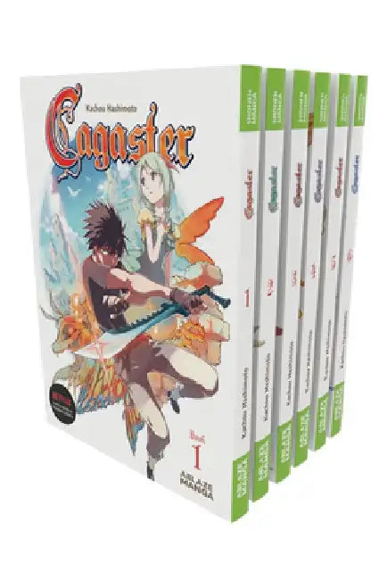 Cagaster Vols 1-6 Collected Set by Kachou Hasimoto