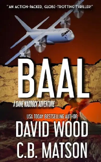 Baal: A Dane Maddock Adventure by C. B. Matson