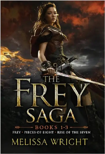 The Frey Saga (Books 1-3) by Wright