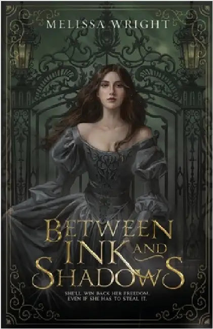 Between Ink and Shadows by Wright, Melissa