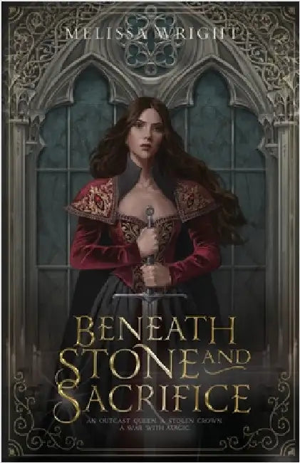 Beneath Stone and Sacrifice by Wright, Melissa