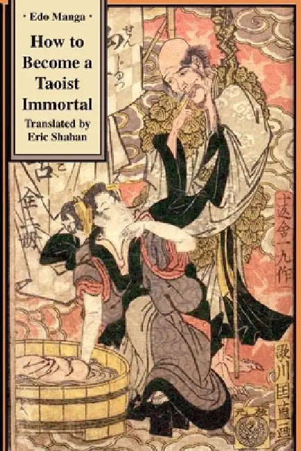 How to Become a Taoist Immortal by Utagawa Kuninao