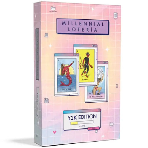 Millennial Loteria: Y2K Edition by Mike Alfaro