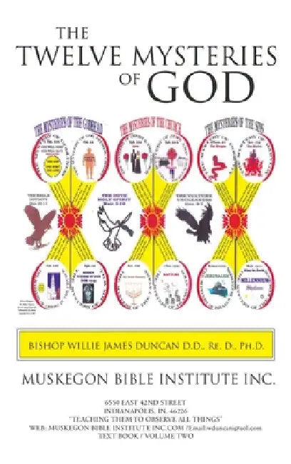 The Twelve Mysteries of God by Willie Duncan