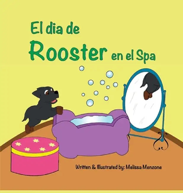 El dia de Rooster en el Spa by Melissa Menzone